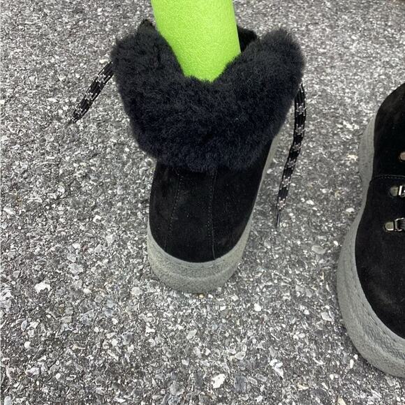 ~SUEDE COLD WEATHER snow boot size 39/9 new - Picture 8 of 10
